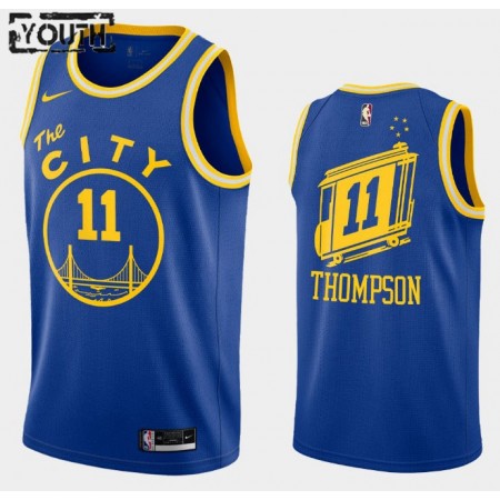 Camiseta Niños Golden State Warriors Klay Thompson 11 2020-21 Nike Hardwood Classics Swingman